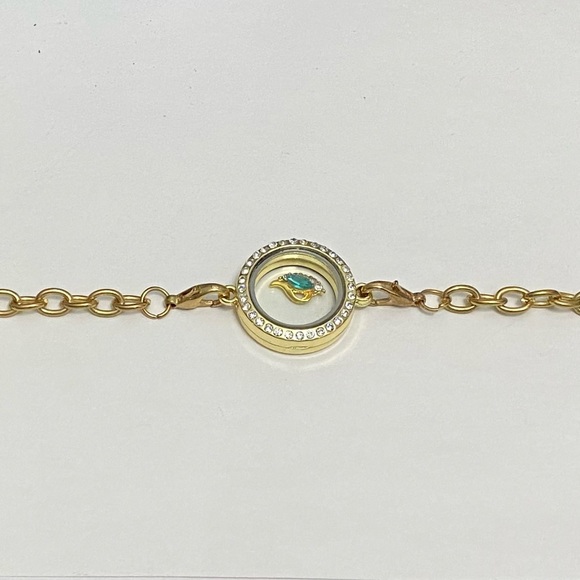 NEW Floating COPPER charm bracelet - Picture 4 of 5